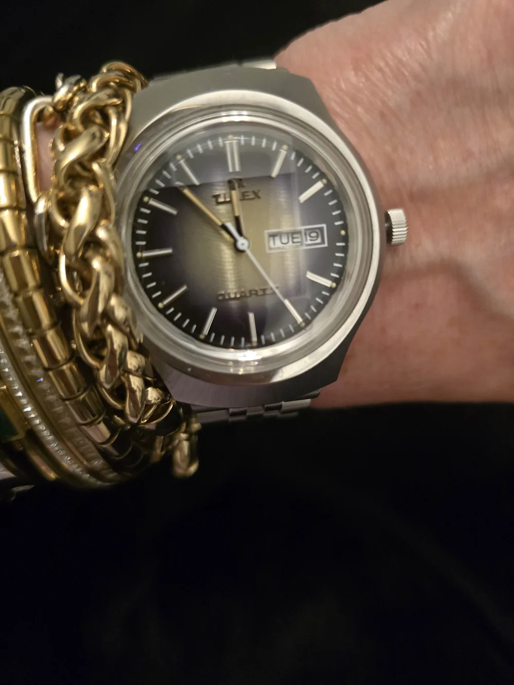 Timex Q Reissue Degrade - 38mm (Unisex)
